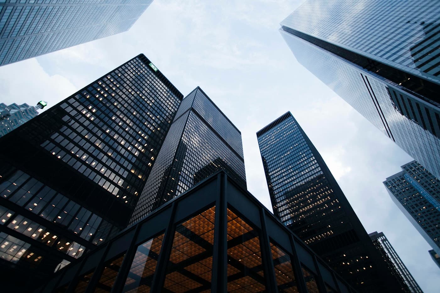 Contemporary commercial architecture illustrating the environments we support